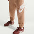 Joggers para niños talla pequeña Nike Sportswear Club Fleece – Marrón – vista 2
