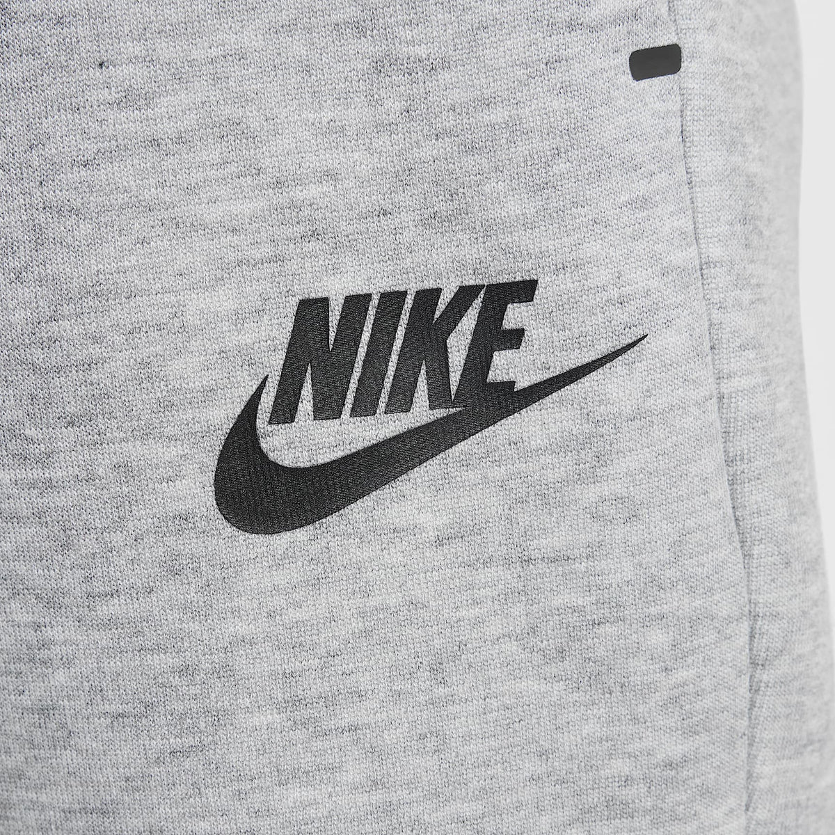 Conjunto de 2 piezas de sudadera de cierre completo Tech Fleece para niños talla pequeña Nike Sportswear – Gris oscuro jaspeado – vista 11