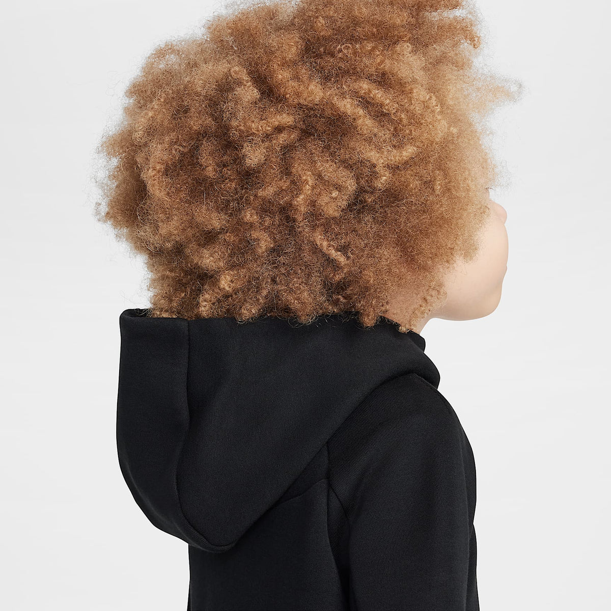 Conjunto de 2 piezas de Tech Fleece de cierre completo infantil Nike Sportswear – Negro – vista 6
