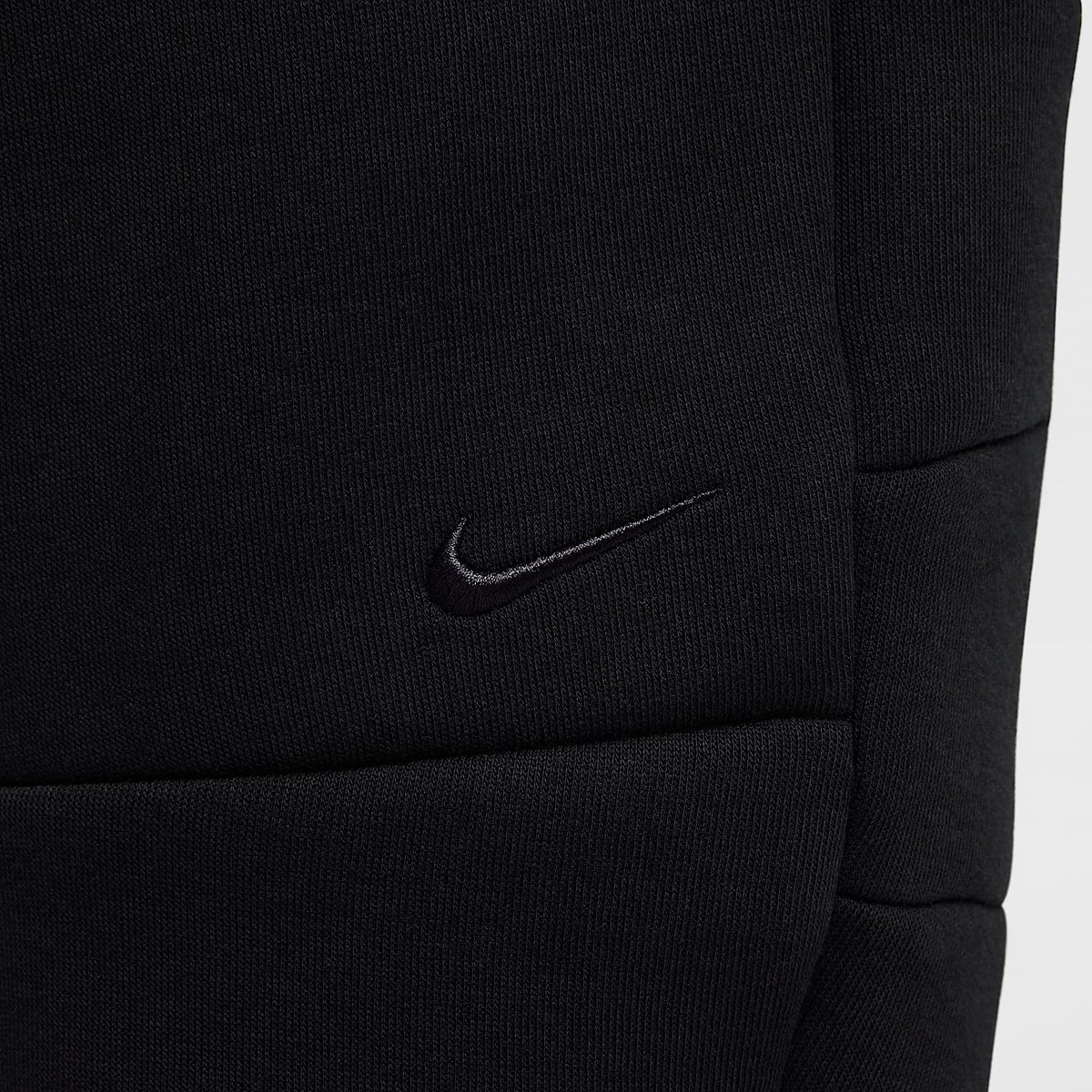 Conjunto de 2 piezas de sudadera de cierre completo Tech Fleece para niños talla pequeña Nike Sportswear – Negro – vista 11