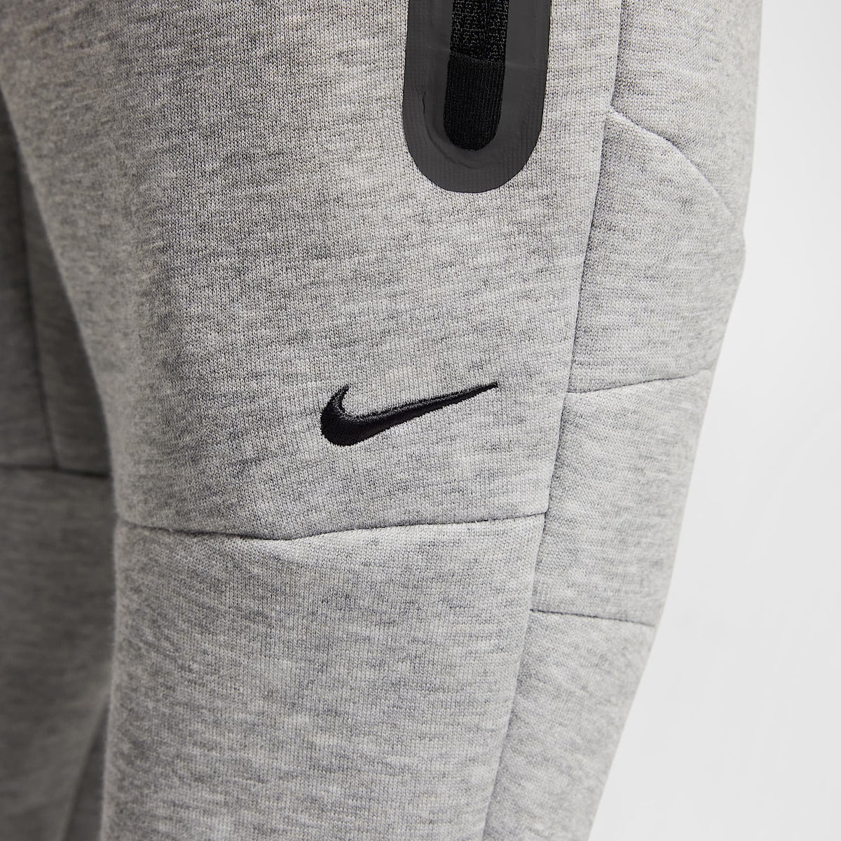 Conjunto de 2 piezas de Tech Fleece de cierre completo infantil Nike Sportswear – Gris oscuro jaspeado – vista 11