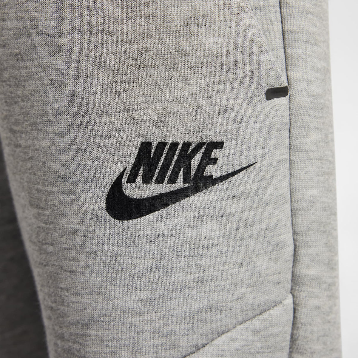 Conjunto de 2 piezas de Tech Fleece de cierre completo infantil Nike Sportswear – Gris oscuro jaspeado – vista 9