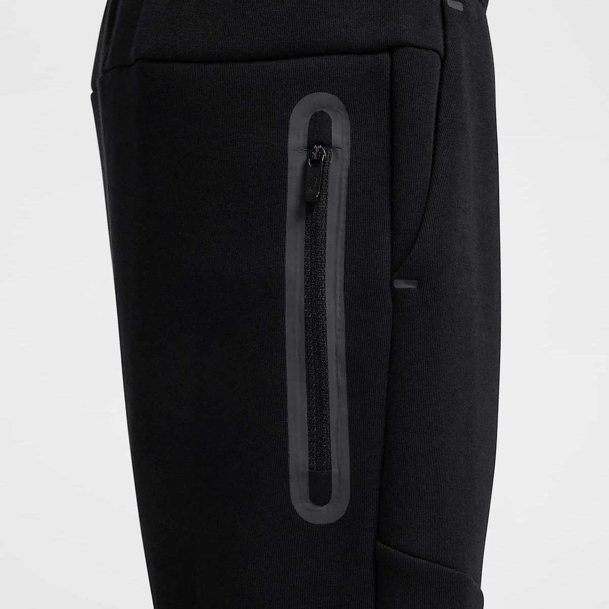 Conjunto de 2 piezas de sudadera de cierre completo Tech Fleece para niños talla pequeña Nike Sportswear – Negro – vista 10