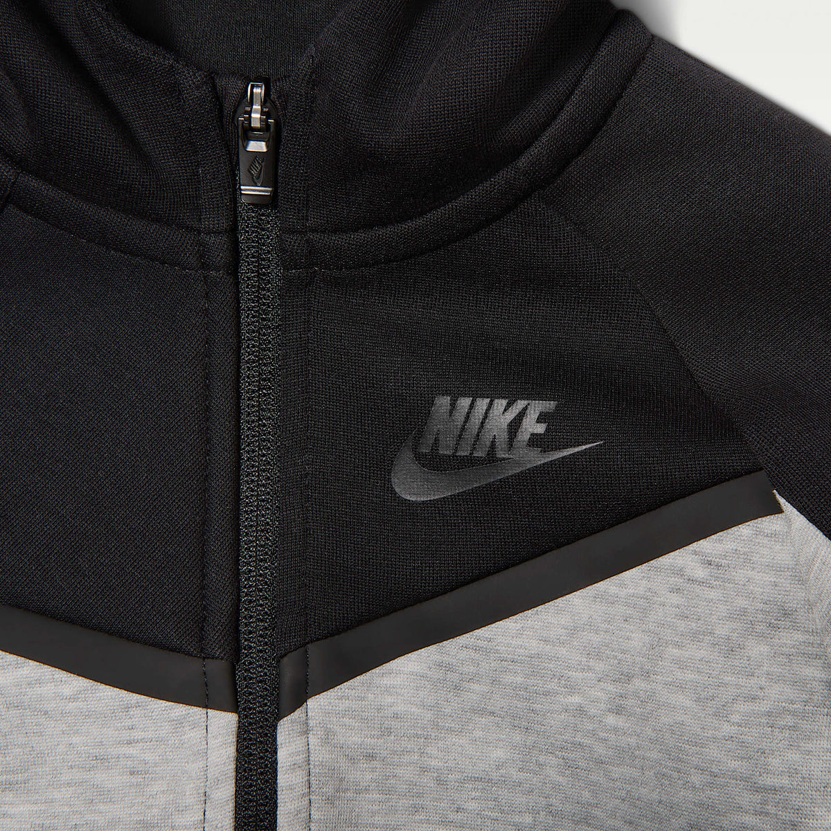 Conjunto de 2 piezas de Tech Fleece de cierre completo para bebé (12 a 24 meses) Nike Sportswear – Negro/Multicolor – vista 3
