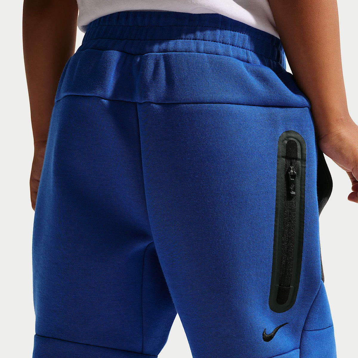 Conjunto de 2 piezas de Tech Fleece de cierre completo infantil Nike Sportswear – Royal juego – vista 5