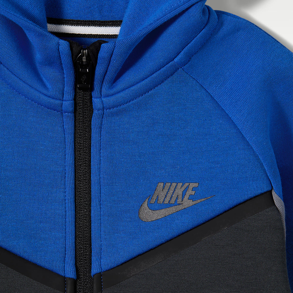 Conjunto de 2 piezas de Tech Fleece de cierre completo para bebé (12 a 24 meses) Nike Sportswear – Royal juego – vista 3
