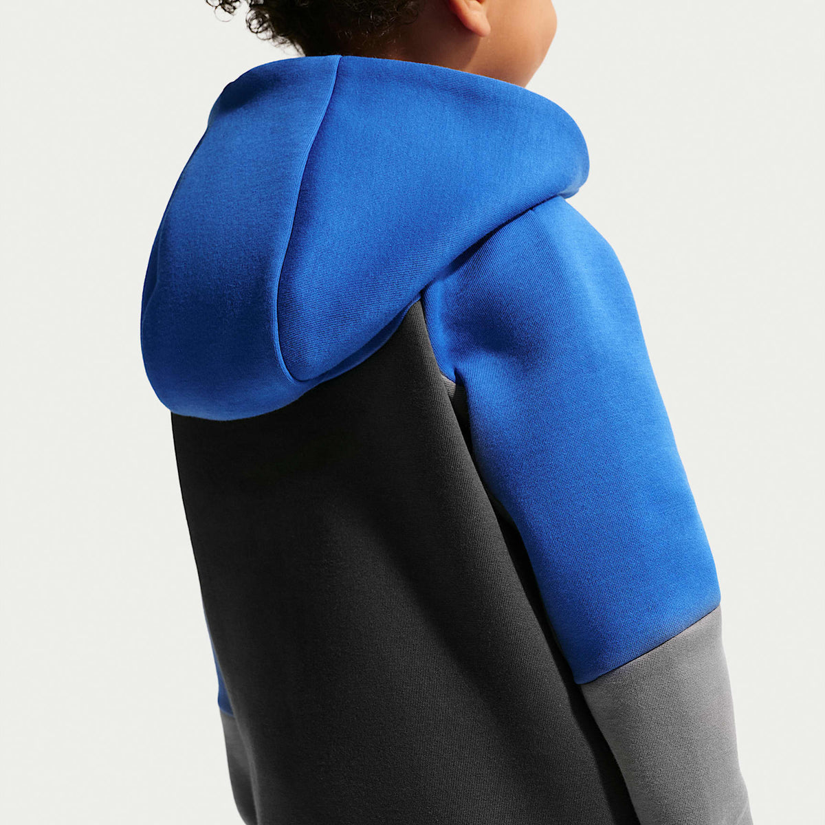 Conjunto de 2 piezas de Tech Fleece de cierre completo infantil Nike Sportswear – Royal juego – vista 3