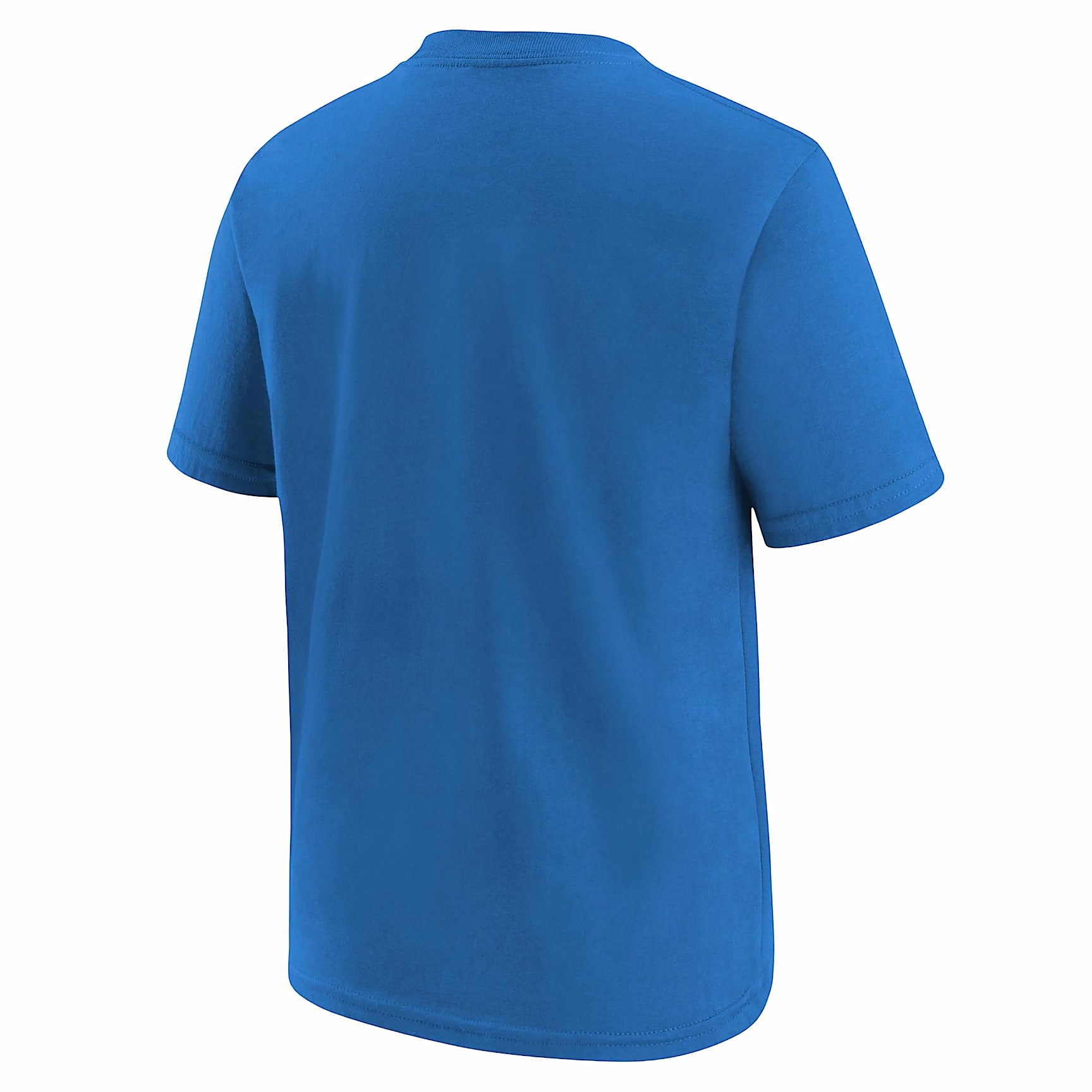 Playera Nike de la MLB para niños talla grande Kansas City Royals City Connect Wordmark – Royal – vista 2