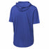 Playera con gorro Nike Dri-FIT de la MLB para niños talla grande Chicago Cubs – Azul enérgico – vista 2