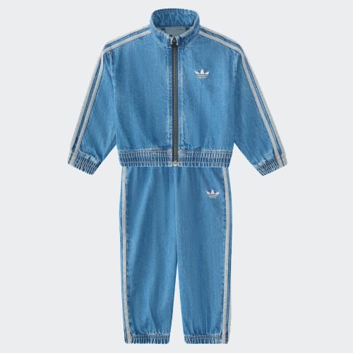 Conjunto adidas Originals Denim para Bebés y Niños Pequeños KL6589