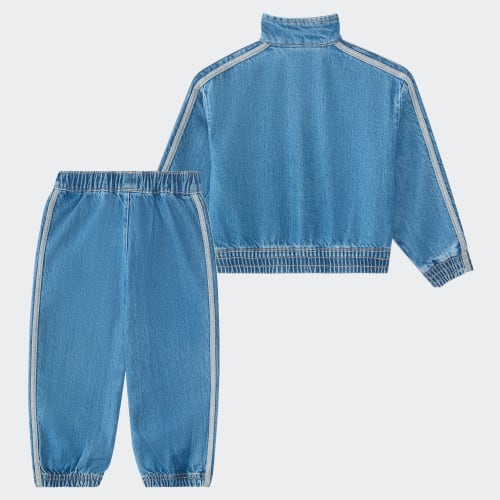 Conjunto adidas Originals Denim para Bebés y Niños Pequeños KL6589