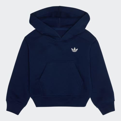 Conjunto adidas Originals 2-Piece Long Sleeve Essential Fleece Hooded Pullover & Jogger Pant Set para Bebés y Niños Pequeños KL6643