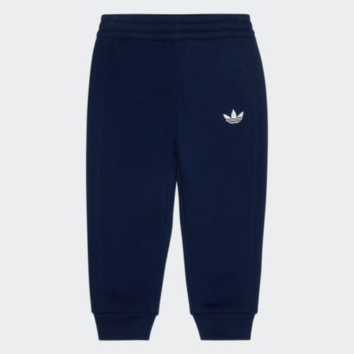 Conjunto adidas Originals 2-Piece Long Sleeve Essential Fleece Hooded Pullover & Jogger Pant Set para Bebés y Niños Pequeños KL6643
