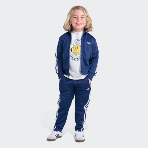 Conjunto adidas Originals Firebird Jacket & Pant para Niños KL6252