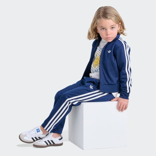 Conjunto adidas Originals Firebird Jacket & Pant para Niños KL6252