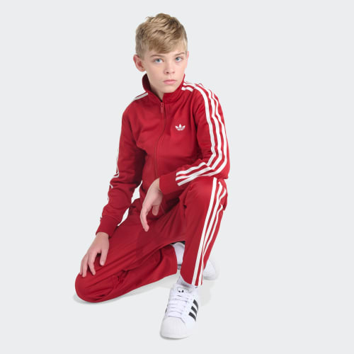 Chaqueta adidas Originals Long Sleeve Mock Neck Firebird para Niños KL6545