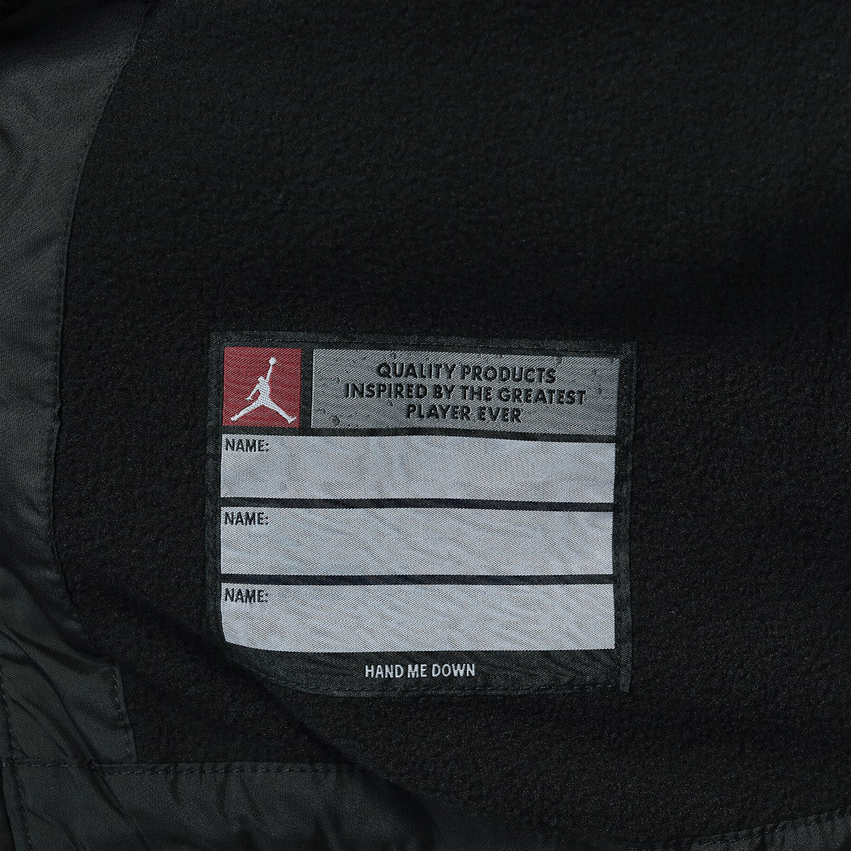 Chaleco acolchado para niños talla grande Jordan – Negro – vista 7