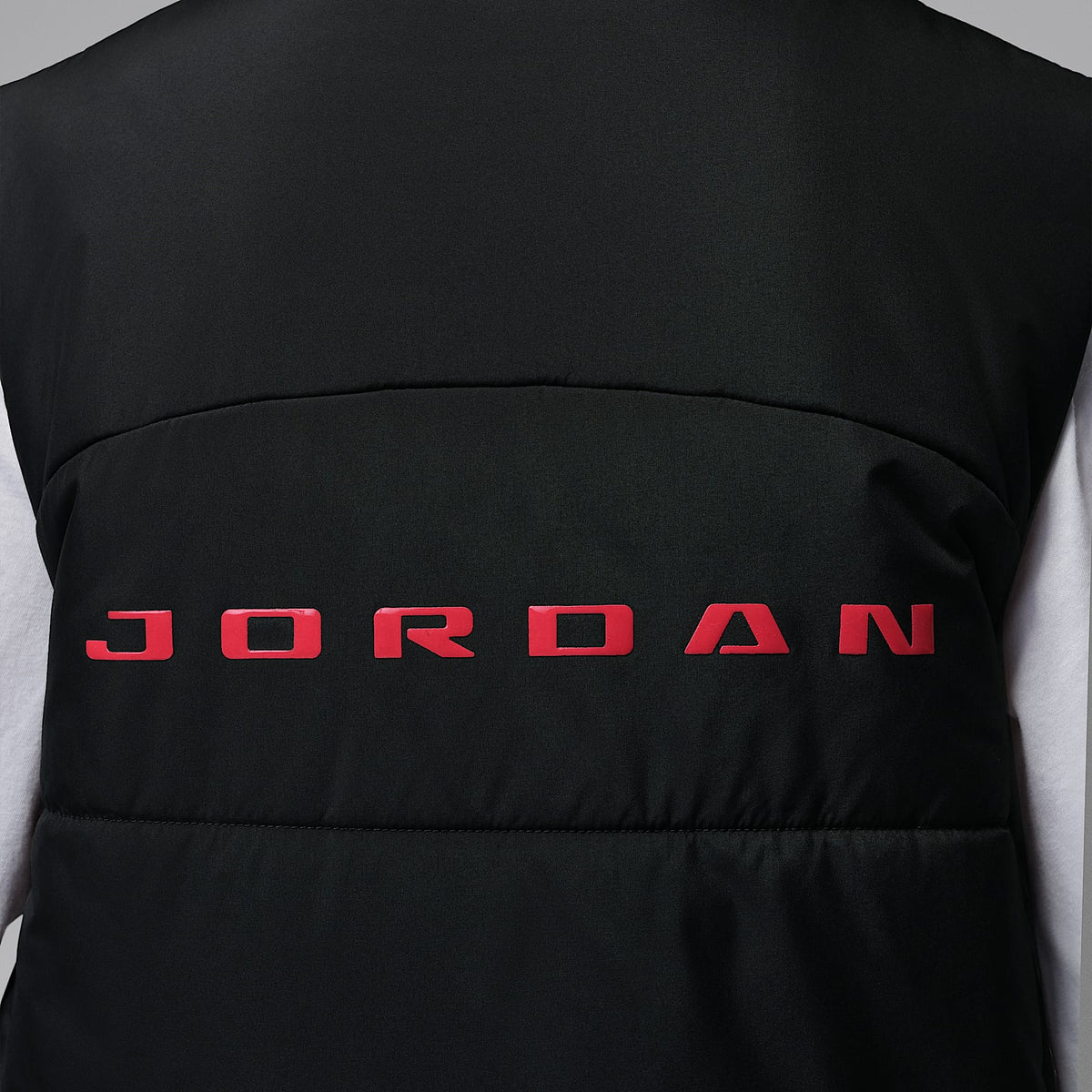 Chaleco acolchado para niños talla grande Jordan – Negro – vista 6