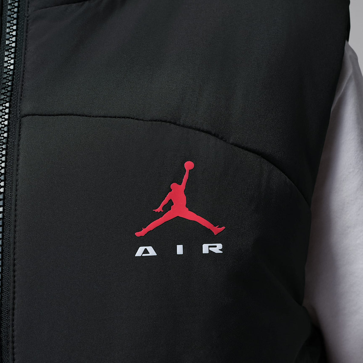 Chaleco acolchado para niños talla grande Jordan – Negro – vista 4