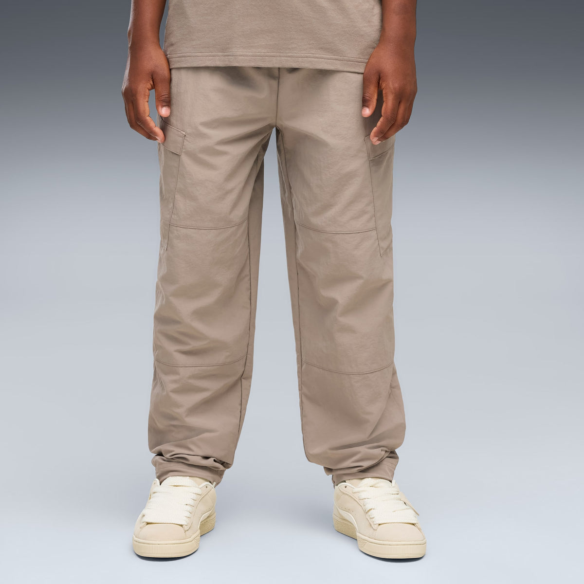 Pantalones cargo holgados WARDROBE Essentials para adolescentes – Mouse Gray – vista 3