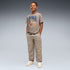 Pantalones cargo holgados WARDROBE Essentials para adolescentes – Mouse Gray – vista 1