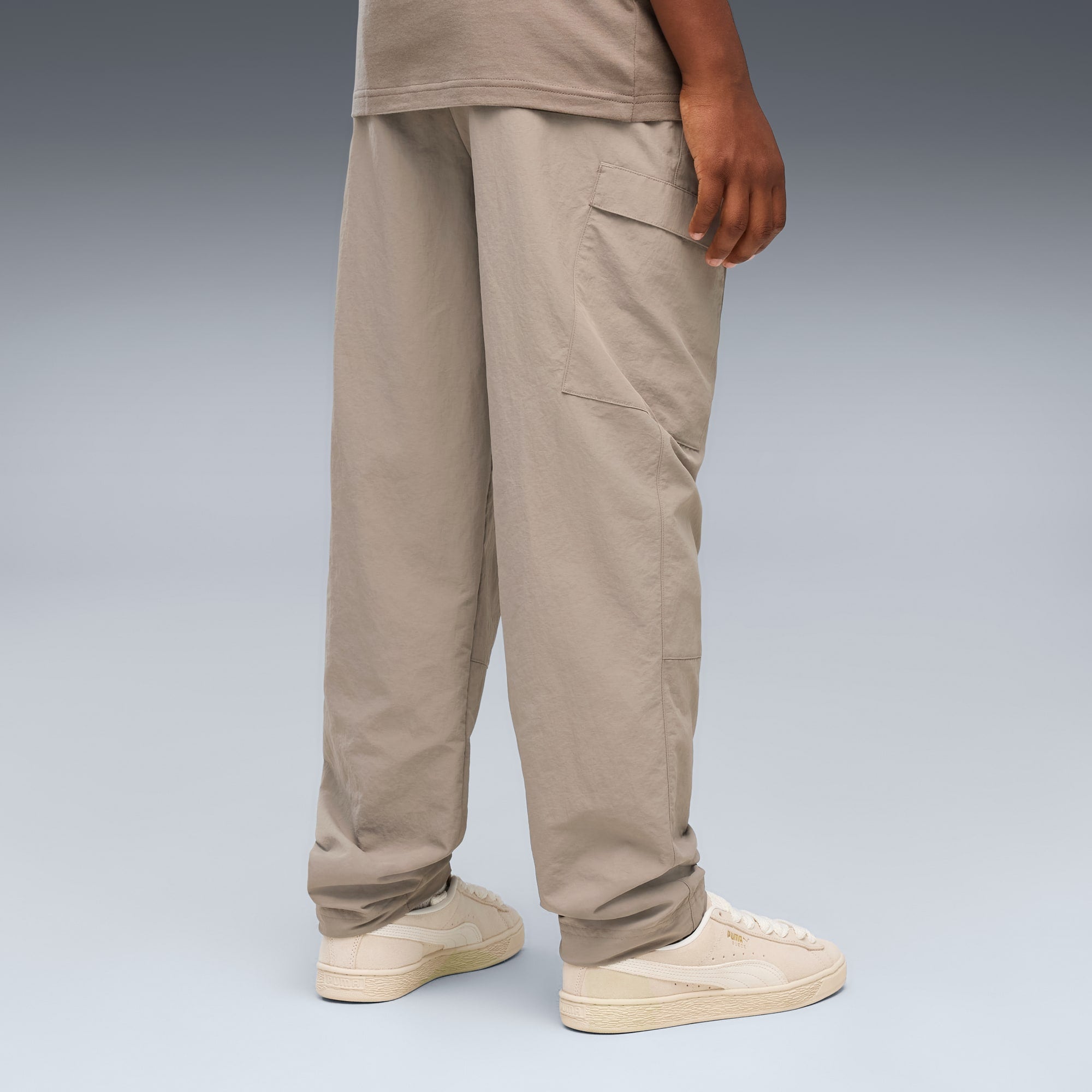 Pantalones cargo holgados WARDROBE Essentials para adolescentes – Mouse Gray – vista 2
