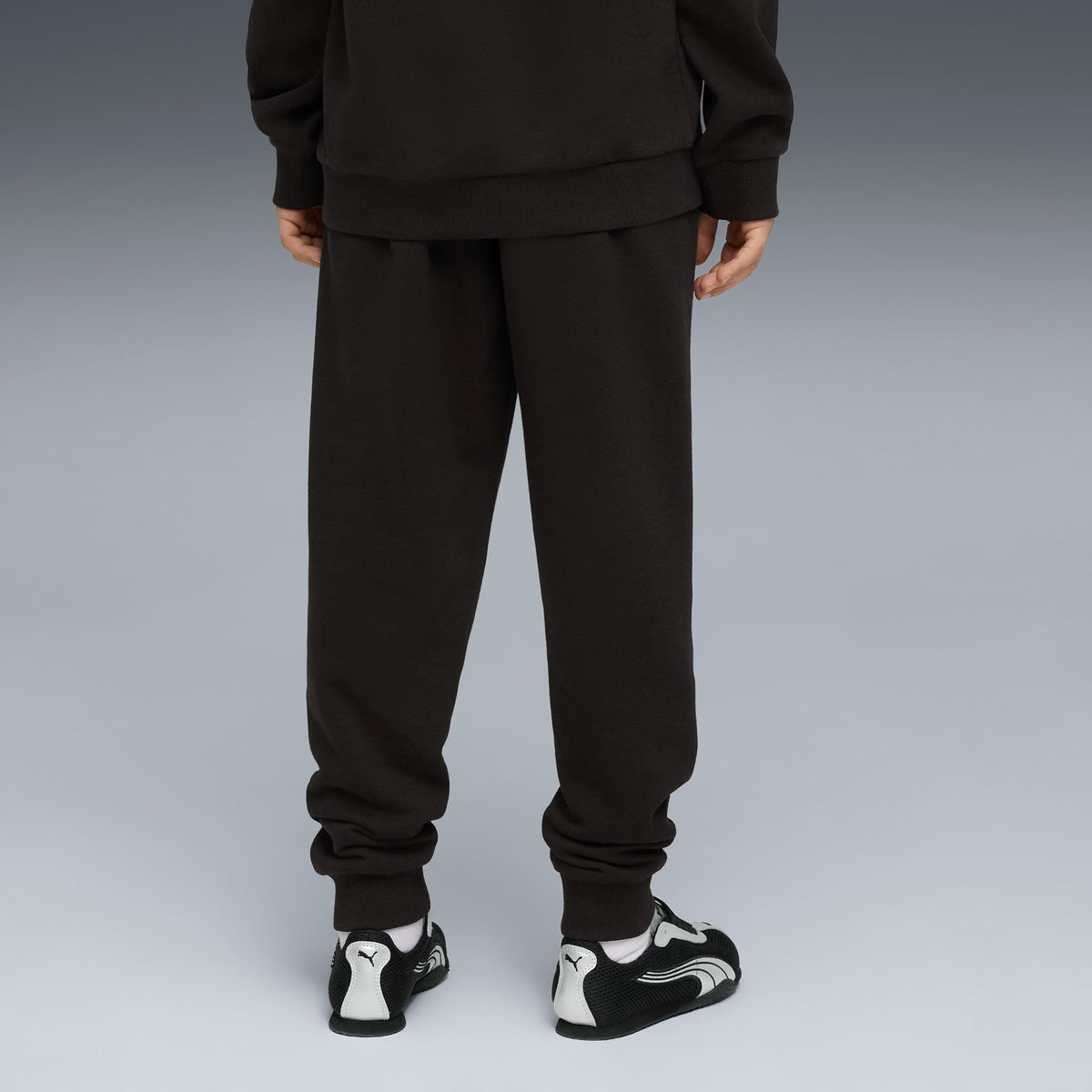Pantalón BMW M MOTORSPORT Essentials para niños grandes – PUMA BLACK – vista 2