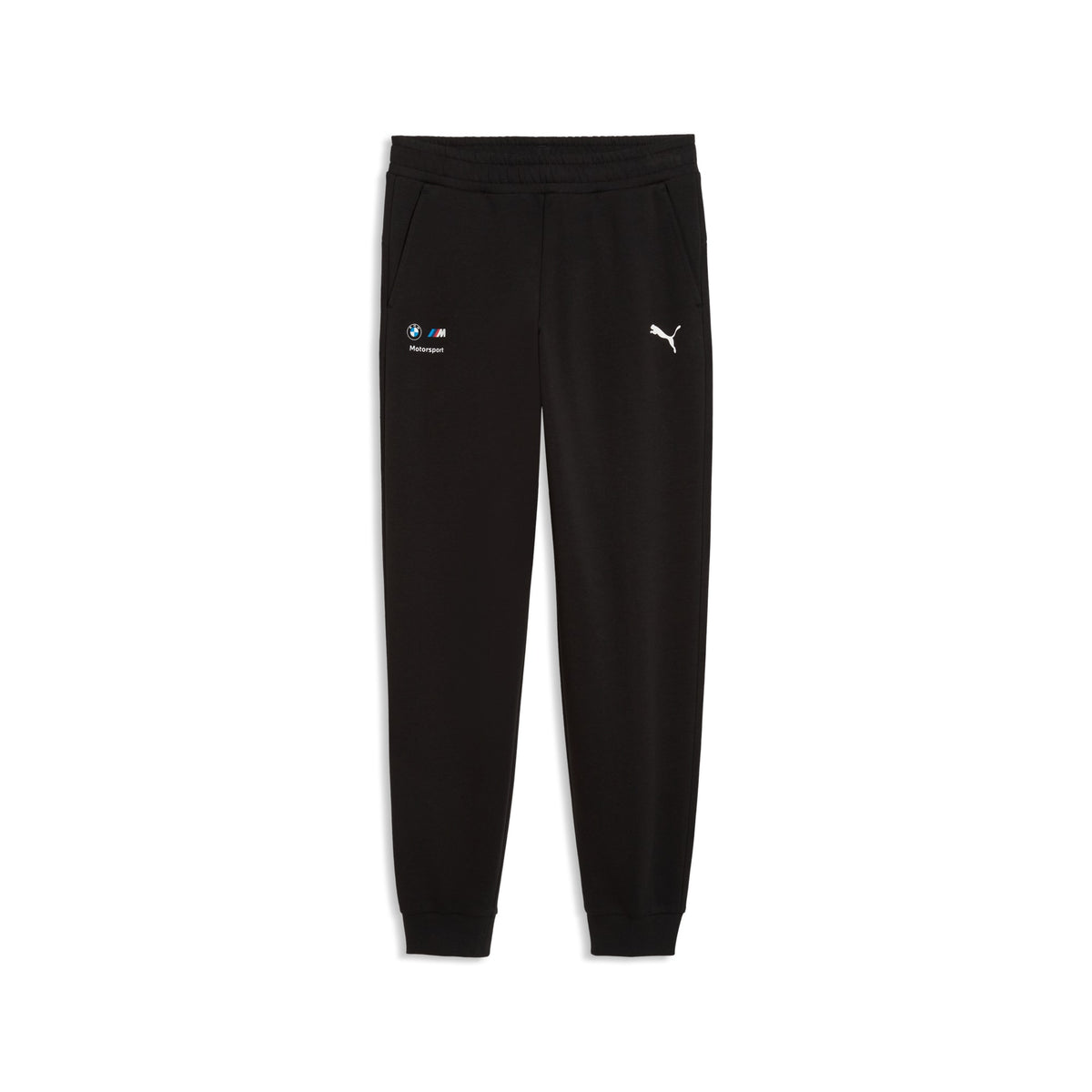 Pantalón BMW M MOTORSPORT Essentials para niños grandes – PUMA BLACK – vista 4