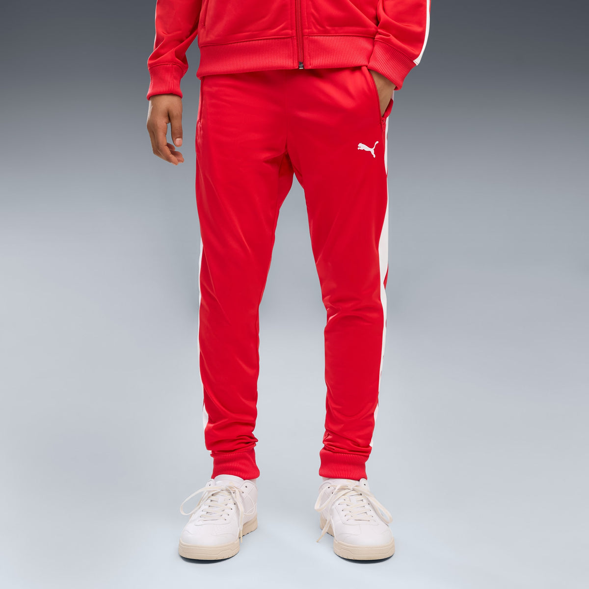 Pantalón T7 ALWAYS ON juvenil – FOR ALL TIME RED – vista 3