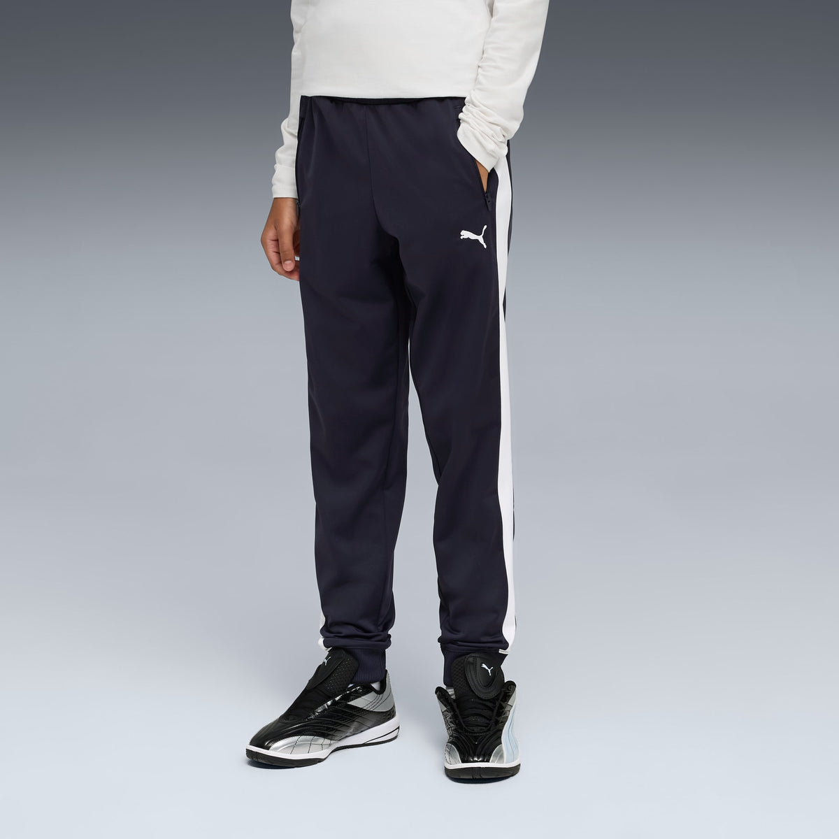 Pantalón T7 ALWAYS ON juvenil – NEW NAVY – vista 1