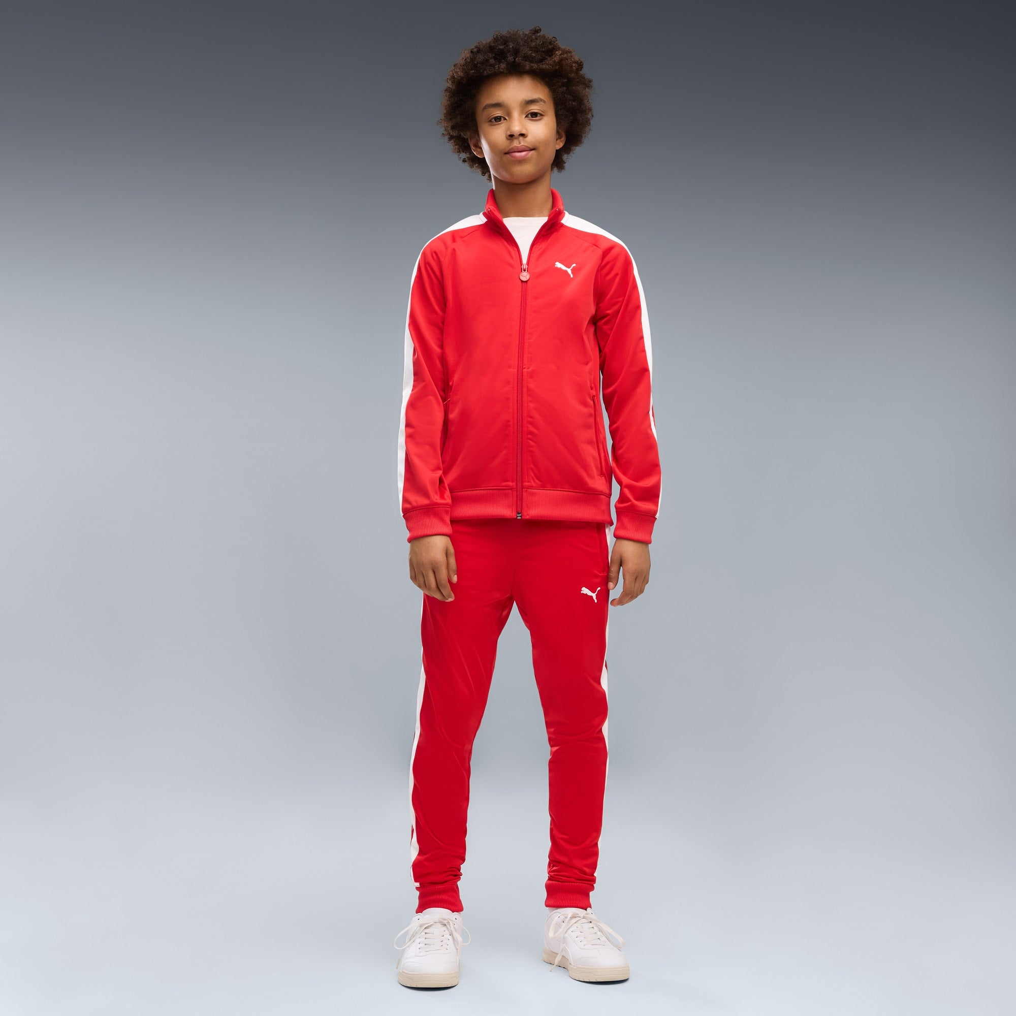 Pantalón T7 ALWAYS ON juvenil – FOR ALL TIME RED – vista 1