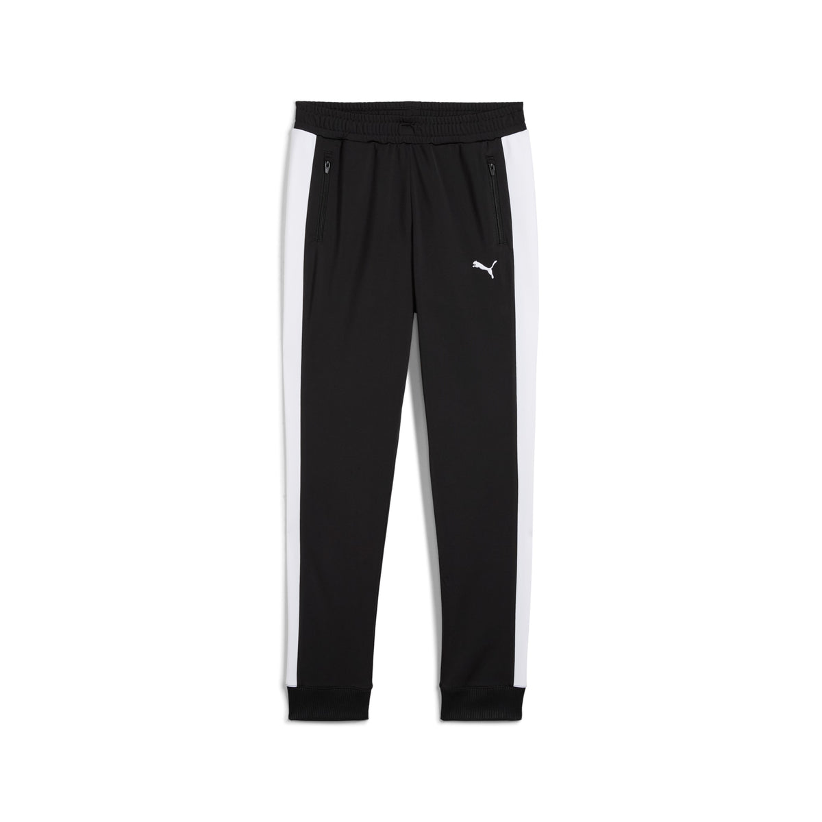 Pantalón T7 ALWAYS ON juvenil – PUMA BLACK – vista 4