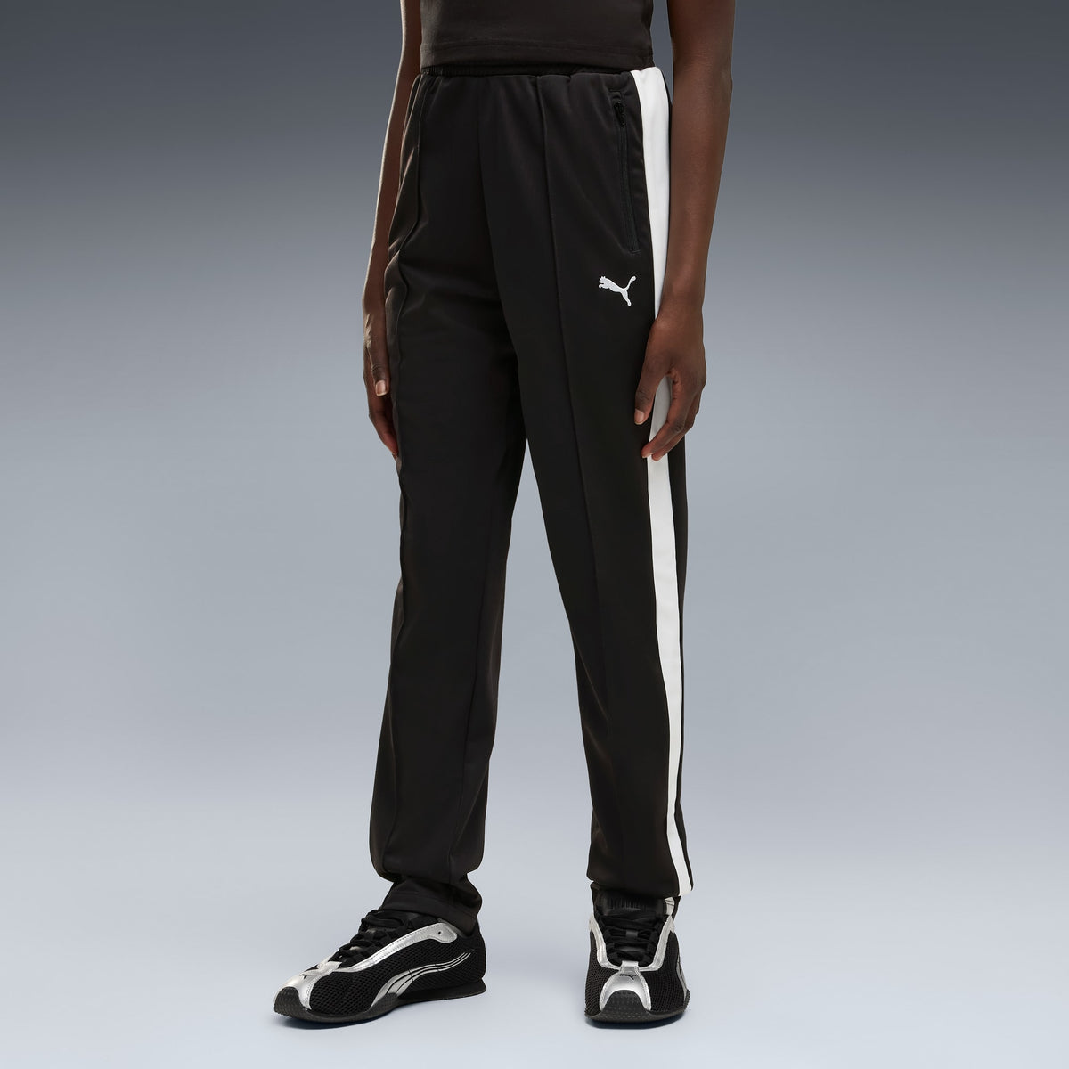 Pantalón T7 ALWAYS ON para adolescentes – PUMA BLACK – vista 3