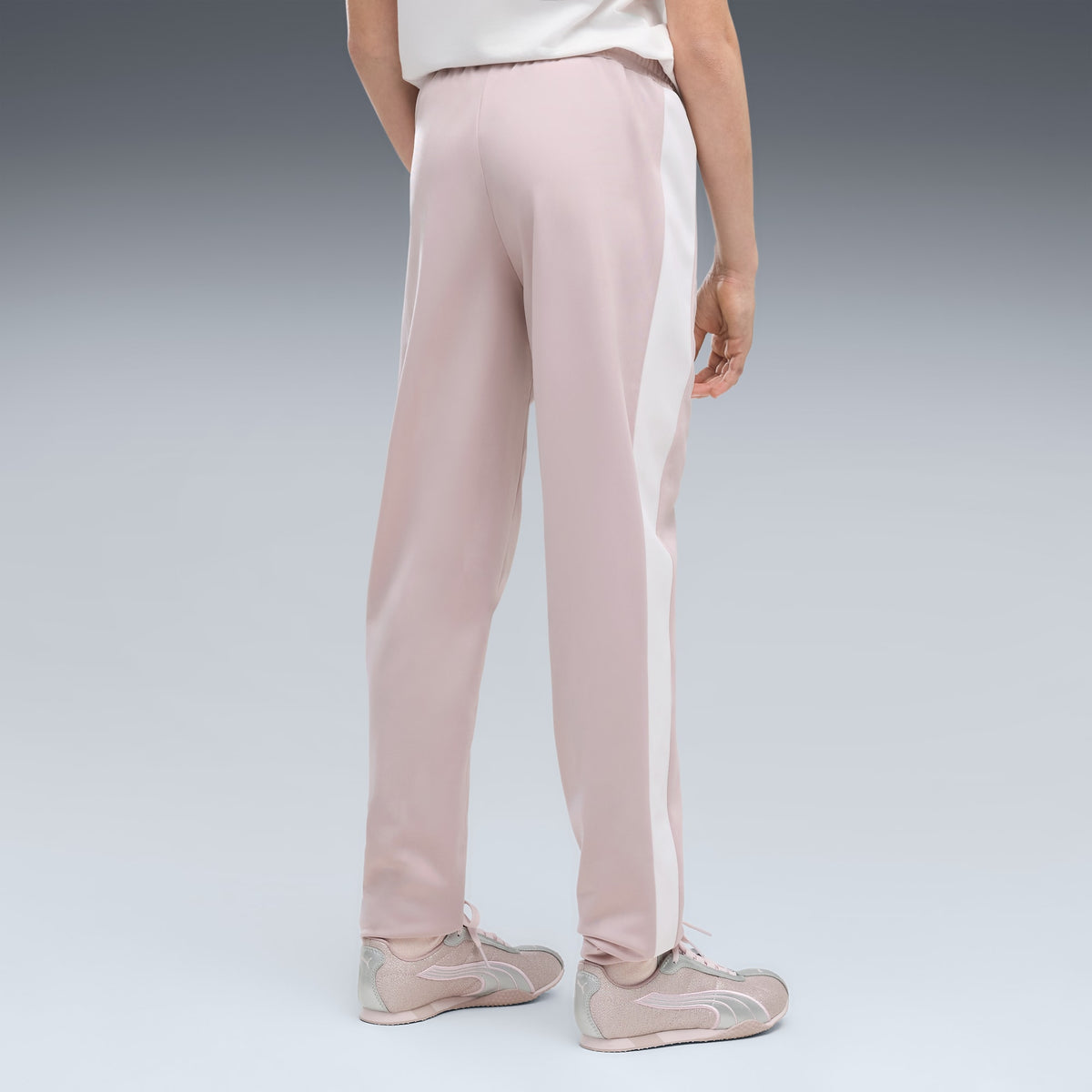Pantalón T7 ALWAYS ON para adolescentes – Misty Pink – vista 3