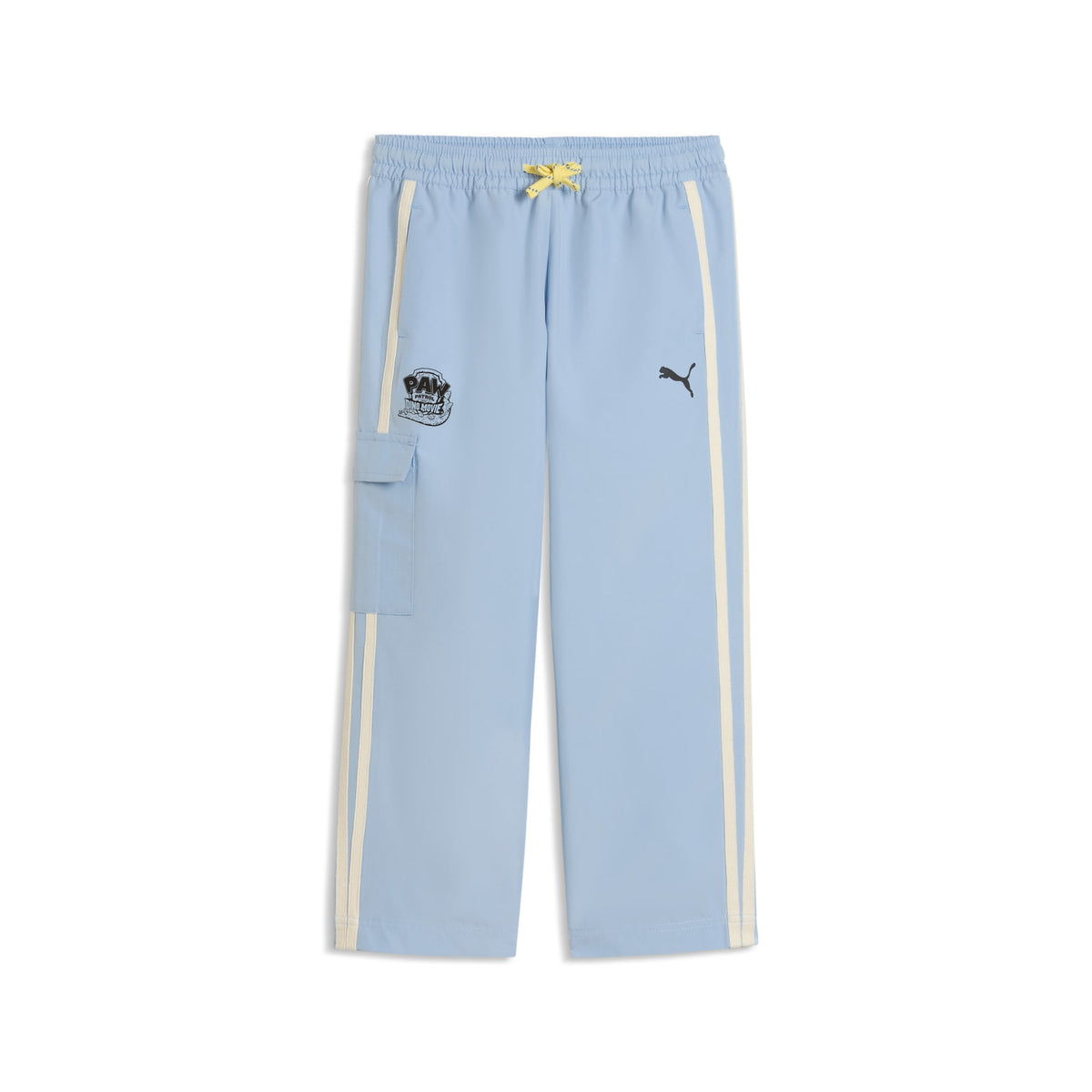 Pantalón T7 PUMA x PAW PATROL para niños – Snow Mountain Blue – vista 4
