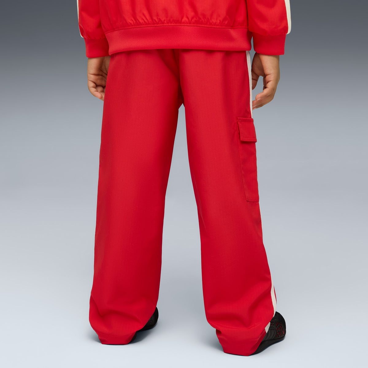 Pantalón T7 PUMA x PAW PATROL para niños – FOR ALL TIME RED – vista 2
