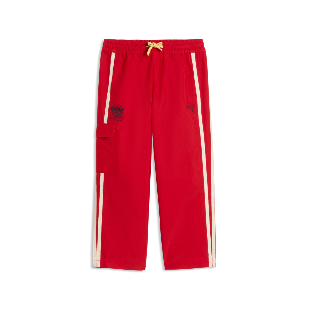 Pantalón T7 PUMA x PAW PATROL para niños – FOR ALL TIME RED – vista 4