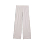 Pantalón ancho acanalado juvenil PUMA Essentials – Misty Pink Heather – vista 5