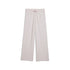 Pantalón ancho acanalado juvenil PUMA Essentials – Misty Pink Heather – vista 4