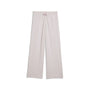 Pantalón ancho acanalado juvenil PUMA Essentials – Misty Pink Heather – vista 4