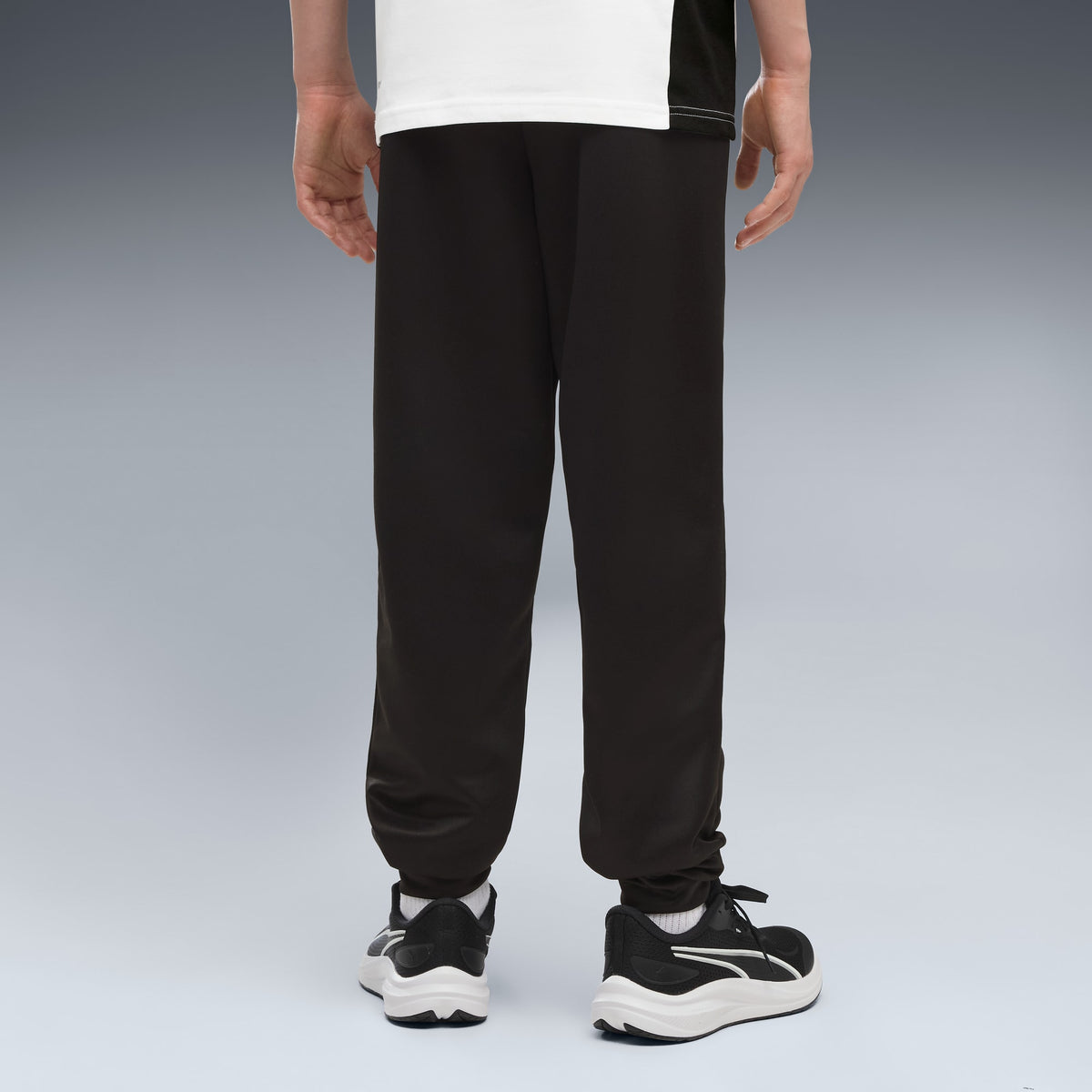 Pantalón atlético juvenil Active Sports – PUMA BLACK – vista 2