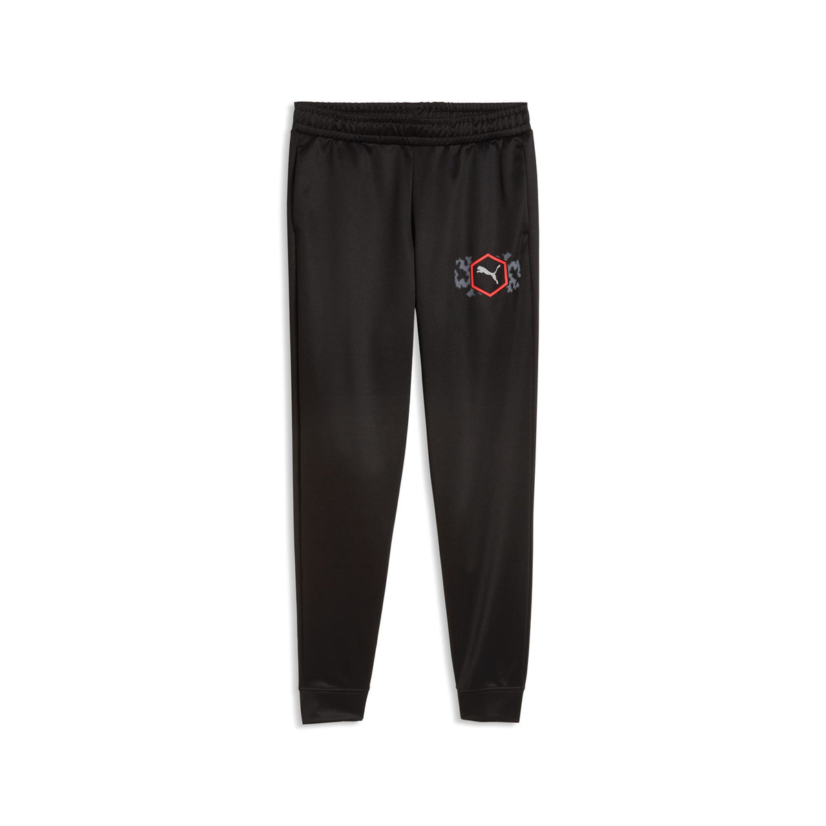 Pantalón atlético juvenil Active Sports – PUMA BLACK – vista 4