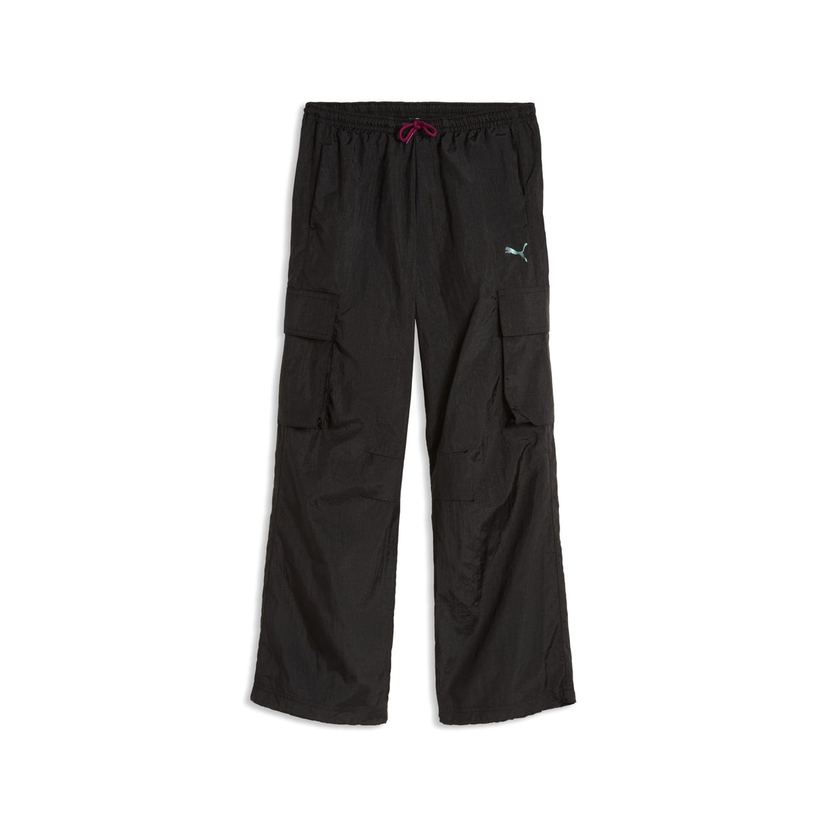 Pantalón cargo holgado juvenil Midnight Shadow – PUMA BLACK – vista 4