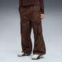 Pantalón cargo holgado juvenil Midnight Shadow – Chocolate Fondue – vista 3