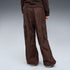 Pantalón cargo holgado juvenil Midnight Shadow – Chocolate Fondue – vista 2