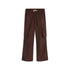 Pantalón cargo holgado juvenil Midnight Shadow – Chocolate Fondue – vista 4