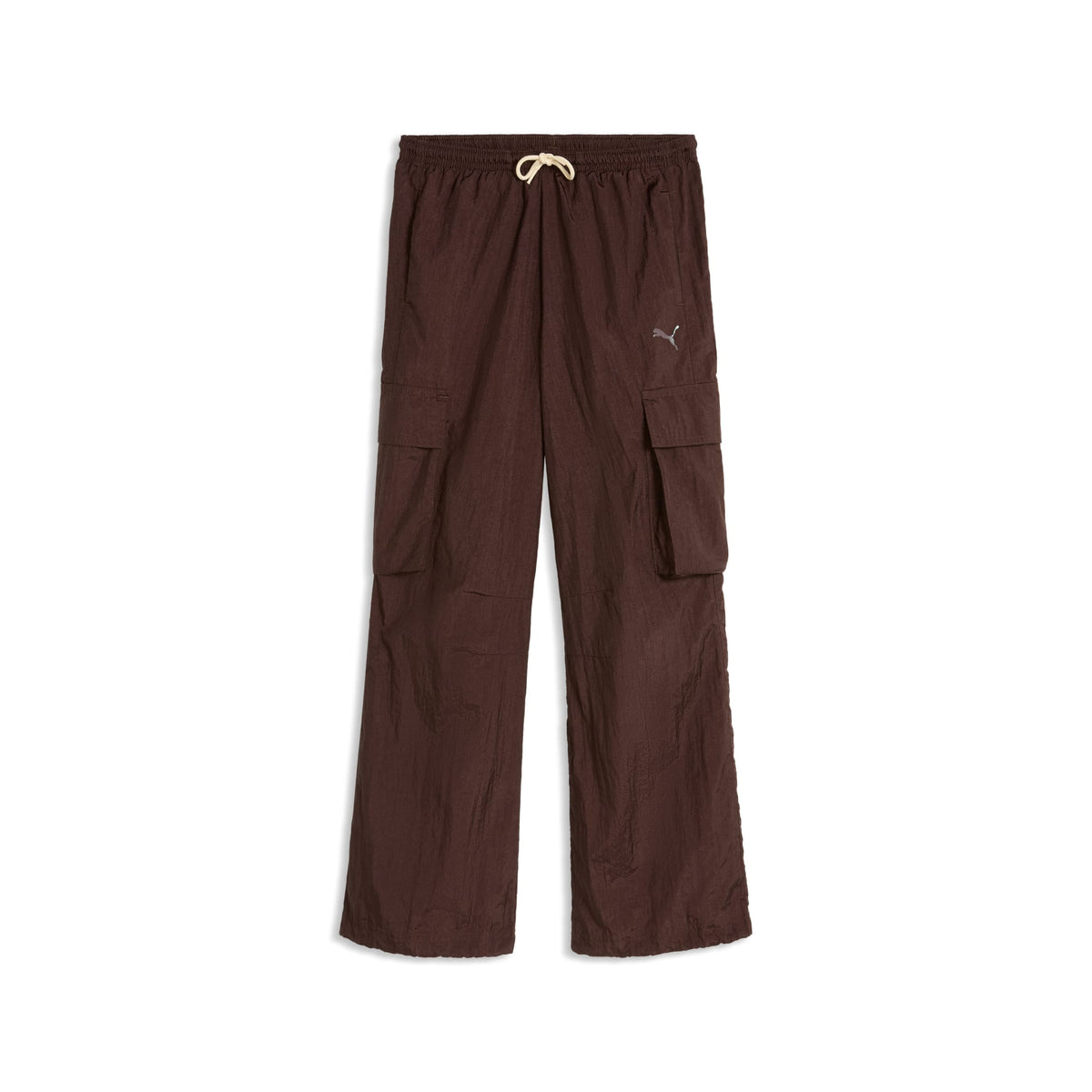 Pantalón cargo holgado juvenil Midnight Shadow – Chocolate Fondue – vista 4
