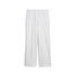Pantalón flojo con pinzas juvenil PUMA Essentials – White Glow Heather – vista 5