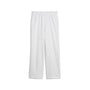 Pantalón flojo con pinzas juvenil PUMA Essentials – White Glow Heather – vista 5