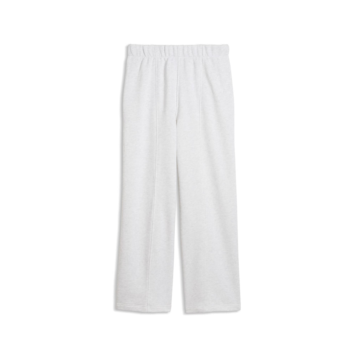 Pantalón flojo con pinzas juvenil PUMA Essentials – White Glow Heather – vista 5